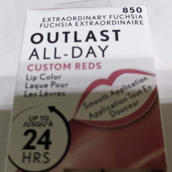 Cover Girl Outlast All-Day Lip Color - Picture 2 of 3